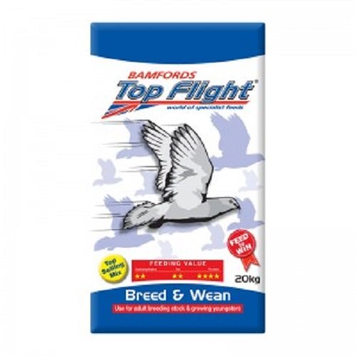 Bamfords top Flight Breed and Wean Pigeon Corn 20kg