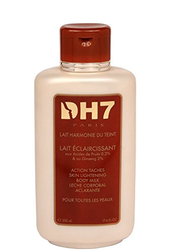 DH7 Latte Armonia del abbronzatura marrone 500 ml