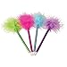 Feather Pens (1 Dozen, Assorted colors)