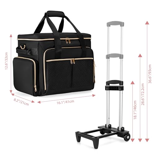 Prokva Rolling Teacher Bag