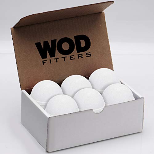 Bath Bombs With Epsom Salt, Peppermint And Baking Soda - Scientifically Formulated For Muscle Recovery - All Natural Fast Relief From Muscle Soreness After Workouts - Handmade In Usa - 6 Pack/Set #TOP1