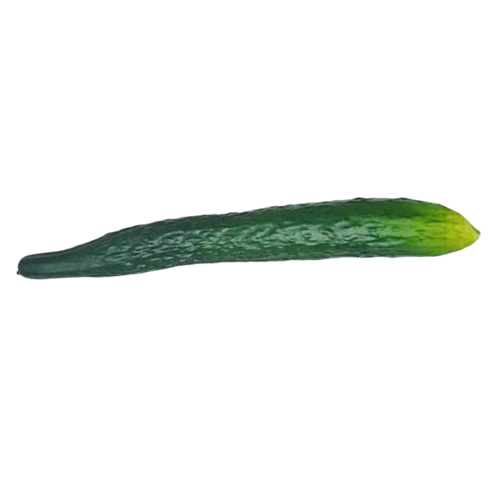 Buxuaaaa Realistic Artificial Cucumber Simulation Cucumber Vegetable Decoration for Display Home Party Decoration Photography Home