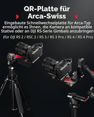 SMALLRIG ZV-E1 Cage-Kit mit Silikongriff, Kabelklemme für HDMI – 4257B – Ansicht 5