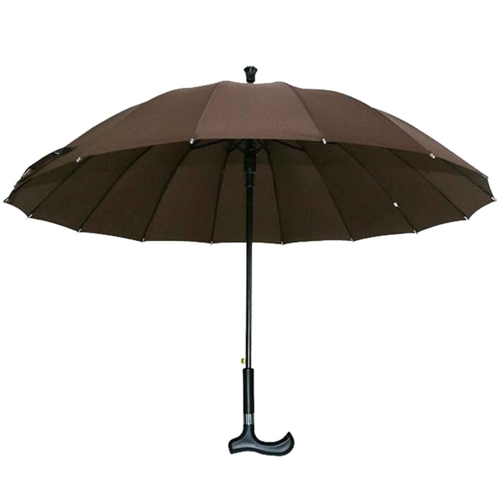 Duży parasol golfowy 2 w 1, wiatroszczelny, dla mężczyzn i kobiet, materiał odstraszający, parasole na kijki, solidny przenośny i lekki, wodoodporne akcesoria podróżne