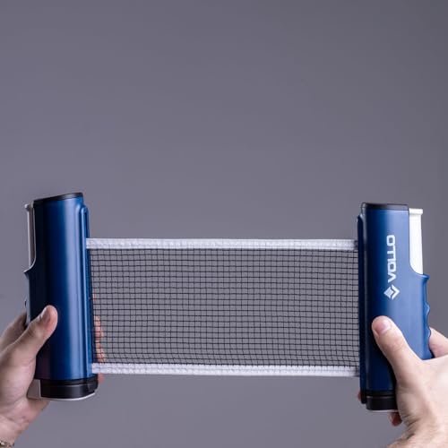 Rede de Tênis de Mesa Ping Pong Retrátil até 1,75m Vollo