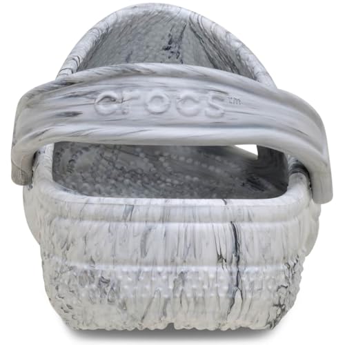 Image of Crocs Unisex-Adult Classic Marbled Tie-dye Clog