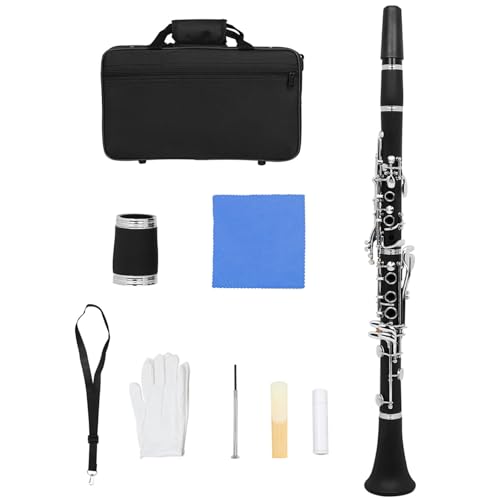 Amazon | B フラットクラリネット 初心者向け 17キー 初心者 練習