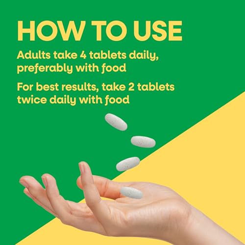Nature’s Way Alive! Calcium Bone Support Tablets*, 1,200 mg Calcium, 60 ct - image 5