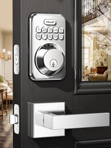 Zowill Keyless Entry Door Lock with 2...