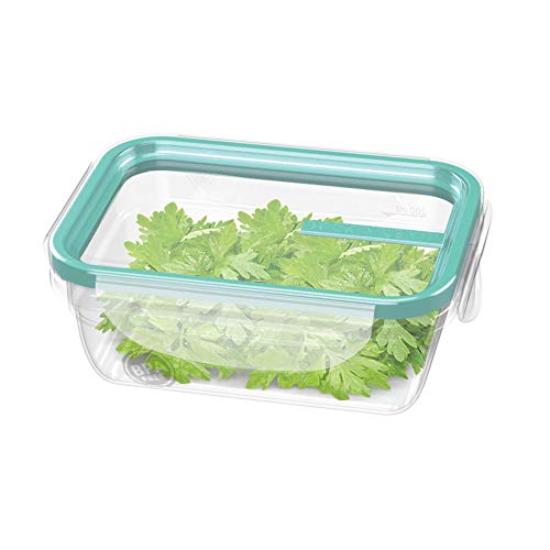 Pote Plástico com Travas, Verde, 330ml, Sanremo