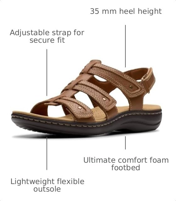 Image of Clarks womens Laurieann Ivy