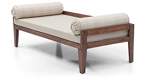 Image of Urban Ladder Malaga Day Bed (Finish : Teak)
