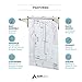 Adir Blueprint Wall Rack - Blueprint Plans Organizer and Construction Plan Holder - Poster Display and Map Rack for Office and Home (Without Blueprint Clamps)