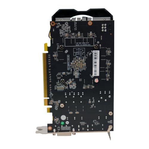 Image of RX580 8GB GDDR5 Graphics Card, 256-Bit PCIe x16 Gaming GPU, Dual Fan Graphics Card with HDMI, DisplayPort & DVI, High Performance Video Card for Gaming, Video Editing & Desktop PC
