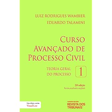 Capa do livro Curso Avançado De Processo Civil - Volume 1 - Teoria Geral Do Processo - 20º Edição