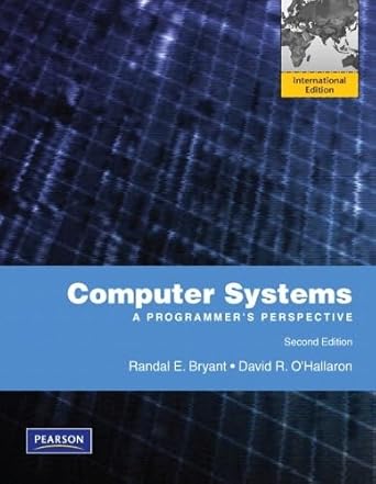 Amazon.com: Computer Systems: A Programmer's Perspective: International ...