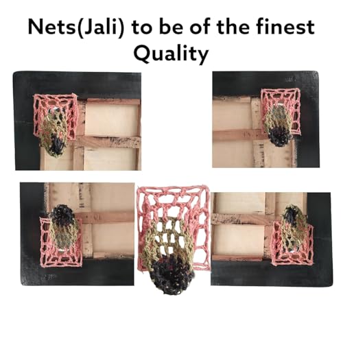 Image of Superior Matte Finish Practice Carrom Board for Serious Professional Practice with Coins Striker and Powder Black New (35 Inch with Blue Cover K1)