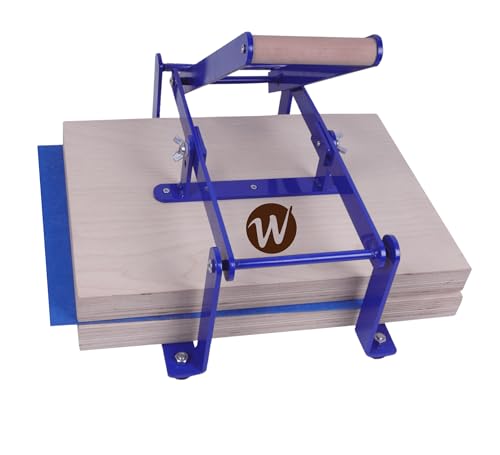 Opiniones de Prensas de impresión , listamos los 10 mejores. 42 WoodLinoPress Prensa de impresión de bloques de lino, prensa de linóleo, p-Blue-a3