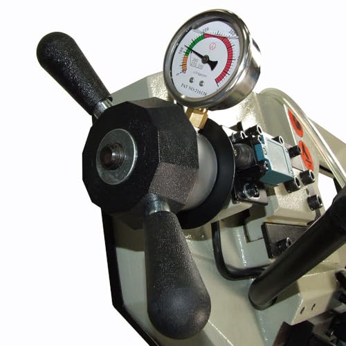 Baileigh Industrial - BS-260M; 220 Volt Single Phase Dual Mitering Metal Cutting Band Saw (1001432) thumbnail 3