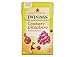 Twinings Cranberry & Raspberry 20 Tea Bags, (4 Boxes)