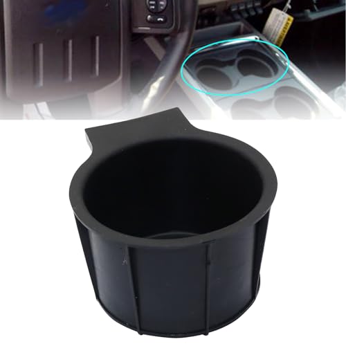 Insertos de caucho para portavasos Priprilod compatible Ford Super Duty miniatura 1
