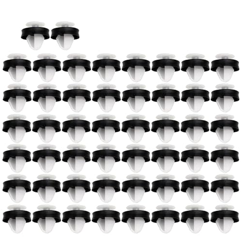 Car Clips for Vauxhall for Opel for Meriva for B 2017 2016 2015 2014 2013 2012 2011 2010 Car Door for Card for Panel for Trim Pillar Clips W/for Rubber for Seal Rivets(40Pcs)(20Pcs)