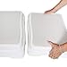 SUPPORT PLUS Stackable Bathtub Steps for Seniors Toilet Stool Bed Steps for High Beds for Adults - Set of 3 Steps