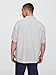 GAP Mens Novelty Boxy Woven Shirt White Navy Stripe S