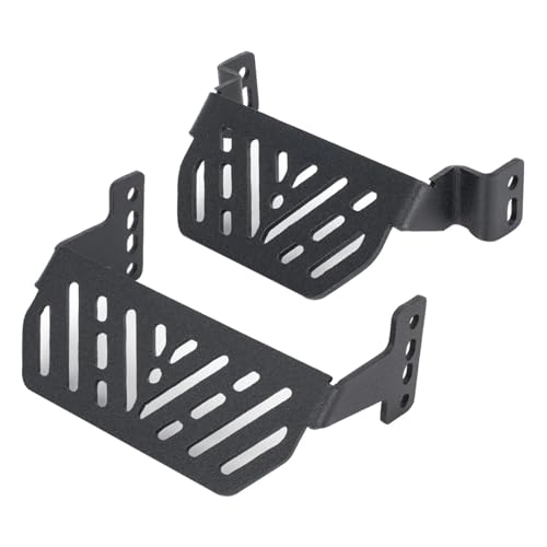 RC�J�[���i For Traxxas For Trx4 For Bronco For Defender G500 K5 1/10 �����V���[�V�ی�X�L�b�h�v���[�g�A�N�X���v���e�N�^�[ RC �N���[���[��(Axle 2pcs)