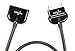 CableJive dockXtender, black, 60 cm