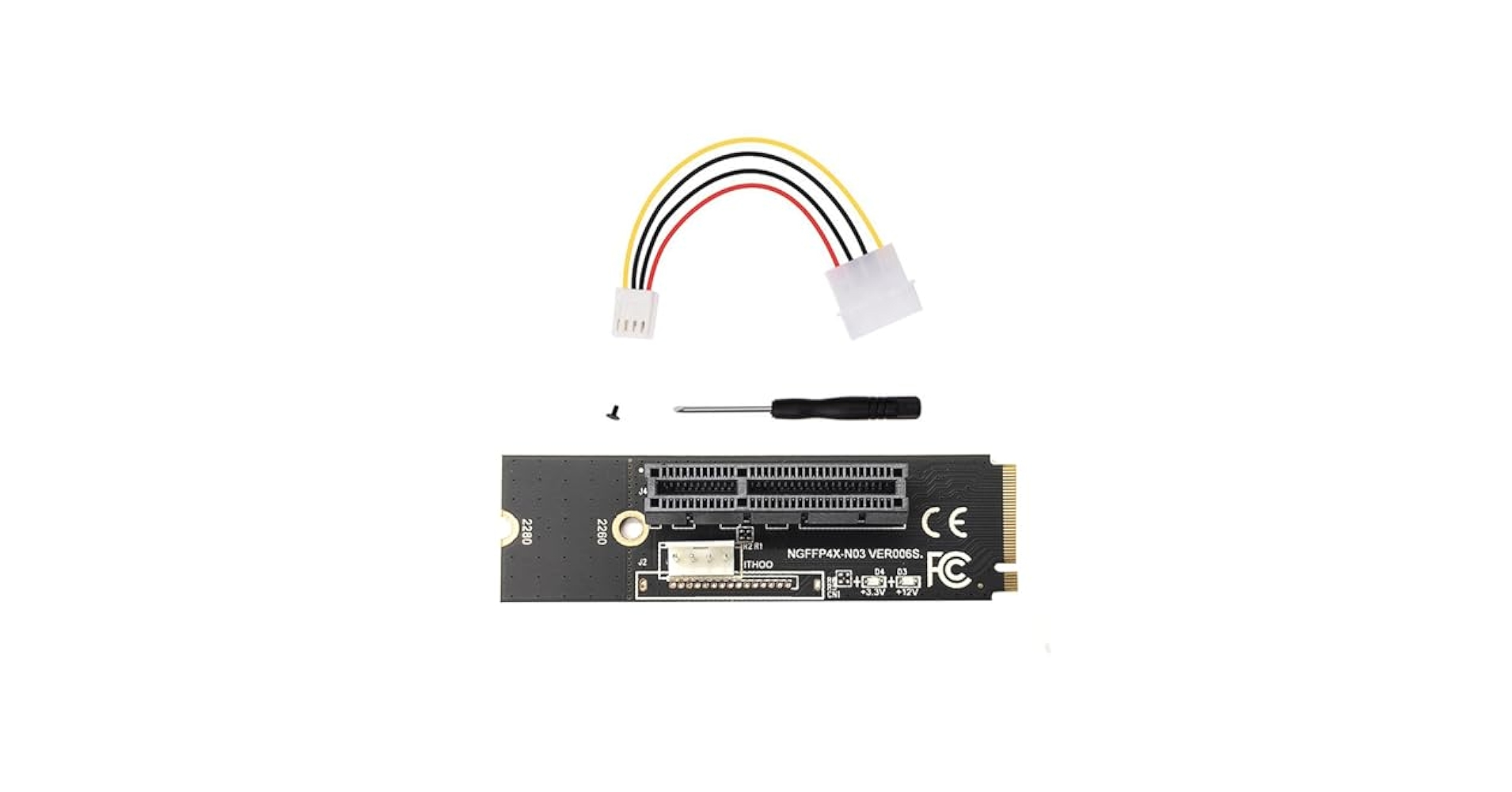 Amazon.co.jp: M.2 用 M キーへの PCI-e 1X 4X アダプタカードへ