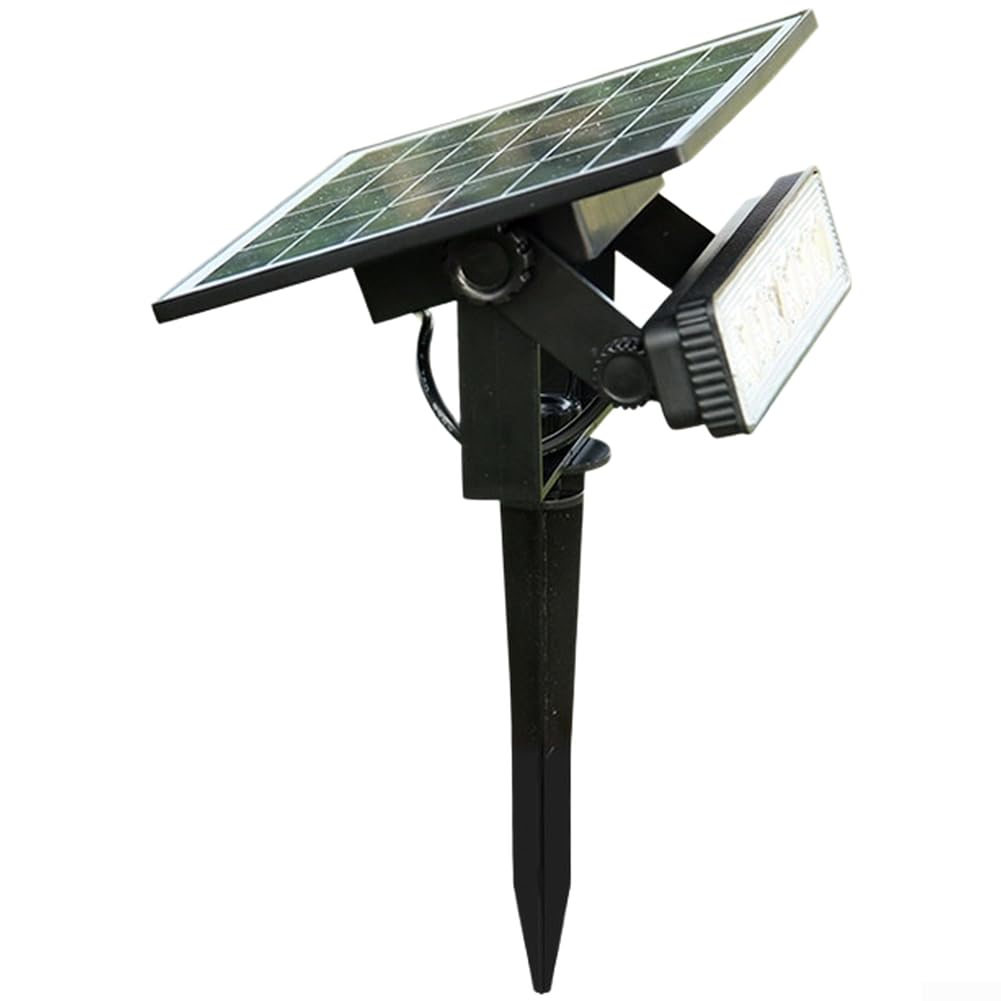 Solar LED Exterior Jardín IP44 al Agua Solar LED Exterior Jardín
