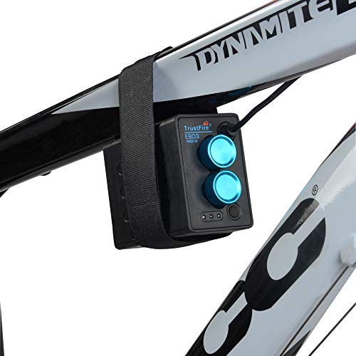 Casos de banco de poder, Romacci Caixa de estojo de bateria de bateria 18650 à prova d'água USB 5V