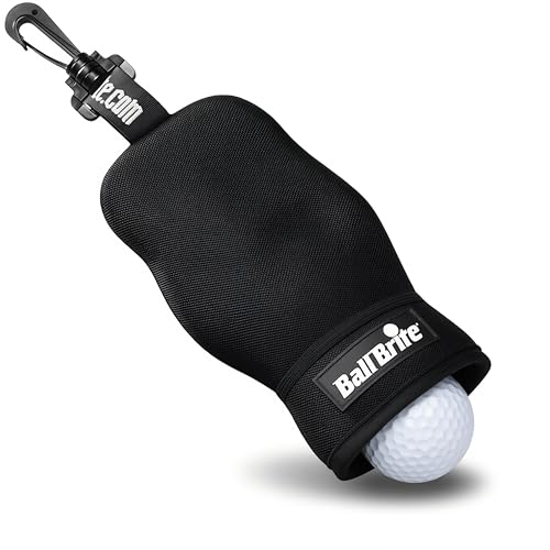 BallBrite - The Ultimate Portable Golf Ball Cleaner