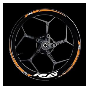 Accessories For Y&Amp;Amaha For Yzf R6 17 Inch Motorcycle Wheel Frame Decal Decorative Rim Reflective Waterproof Stickers 5 41gs5yqy2ml. sl500 . ss300