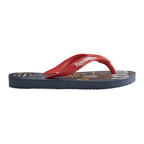 Chinelo Toy Story 4, Havaianas, Adulto Unissex, Azul Indigo, 35/36
