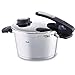 Price comparison product image Fissler vitavit edition Design Pressure Cooker, 630-303-04-070/0, 4.5 Litres, 22 cm, Made Of Stainless Steel For All Stove Types