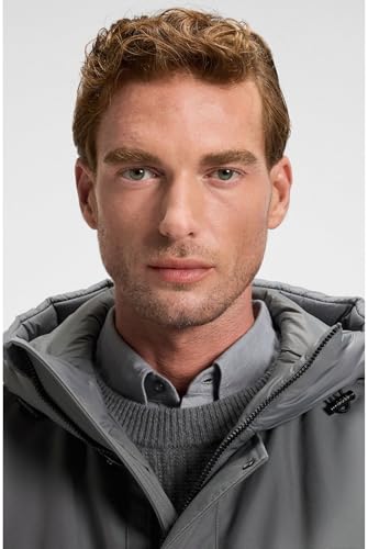 Boss Para Hombre. 50547078 Chaqueta Osis Gris (48), Casual, PoliéSter - 5