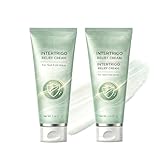 YLtremker Intertrigo Relief Cream 2 Packs - Anti-Chafing & Sweat Rash Barrier Cream for Skin Folds - Moisture & Friction Control for Under Breast, Inner Thighs & Underarms - Soothes Irritated Skin
