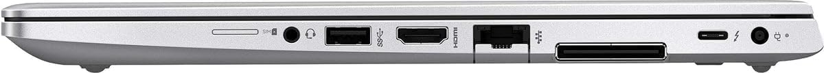 HP EliteBook 830 G6 Ordenador portátil empresarial, Pantalla 13,3" FHD (1920 x 1080), Intel Core i5-8365U, 8GB de RAM, SSD de 256GB, Teclado japonés, Windows 11 Pro (reacondicionado)