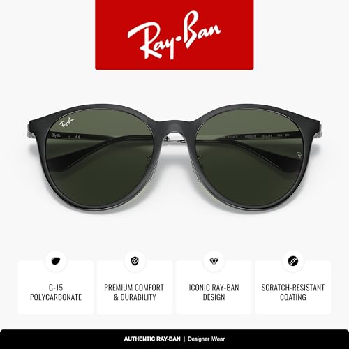 Image of Ray-Ban RB4334D Round Sunglasses for Men for Women