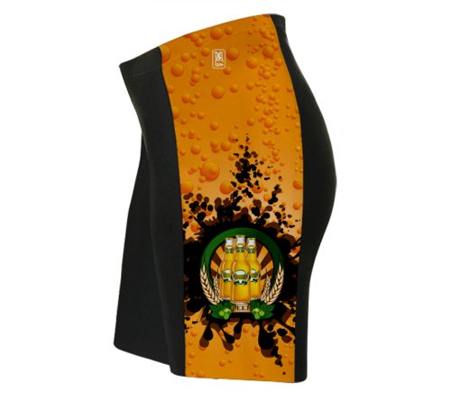Shorts de ciclismo ScudoPro Golden Charm para hombre miniatura 1