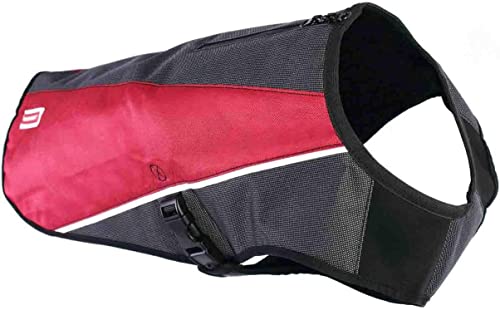 EzyDog Element Best Dog Jacket – Premium Wind and Waterproof Reflective Dog Coat for Safety and Protection – Provides Leash Access to Harness or Collar (Scarlett, Small) EzyDog Element Best Dog Jacket – Premium Wind and Waterproof Reflective Dog Coat for Safety and Protection – Provides Leash Access to Harness or Collar (Scarlett, Small)