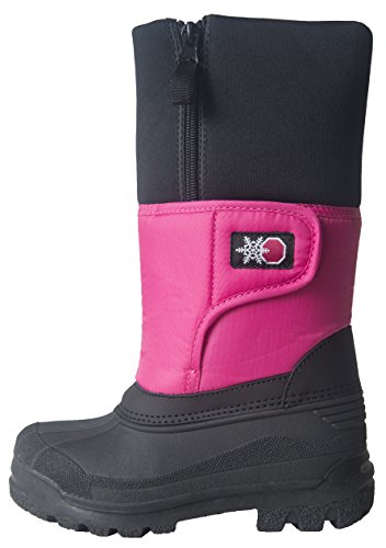 SnowStoppers Childrens Snow Boot with Extra Long Sleeve2