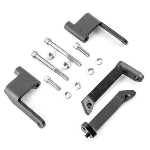 Wsays Driver Floorboard Relocation Brackets Compatible With Harley Touring Flht, Flhr, Fltr, Flhx 2009-2025 And Fl Trikes 2009-2013 Without Lower Fairings (Black) 1 41gs6o5otol. sl500