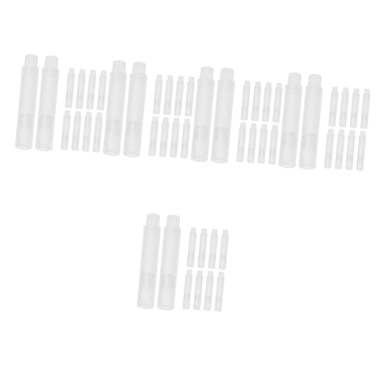YARNOW 5 Set Gessetti Pratico E Leggero Clip Per Gessetti Per Aula E Attività Creative 14 Pezzi*5