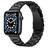 Spigen Modern Fit Designed For Apple Watch Band for Series 7 (45mm), Series 6/SE/5/4 (44mm) and Series 3/2/1 (42mm) - Black