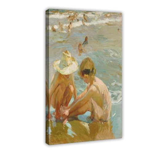 Toile Sorolla The Wounded Foot Prints pour décoration murale bureau