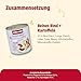 animonda GranCarno Adult Sensitiv Rind + Kartoffeln (6 x 800 g), Nassfutter für ernährungssensible Hunde, Nassfutter für Hunde mit bekömmlichen Zutaten, Sensitives Hundefutter ohne Getreide