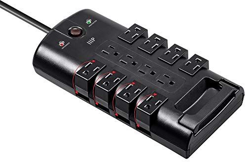 Monoprice 12 Outlet Power Strip - Image 5